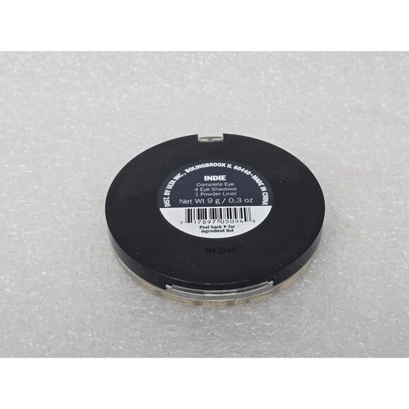 Ulta Complete Eye Shadow Palette Indie 4 Shades & Powder Liner Neutral Colors - Picture 3 of 3